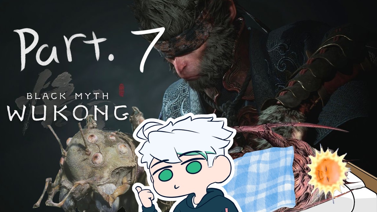 🐒🐵Monkey Monday What da Heck is That Thing?! [Black Myth Wukong] Part-7