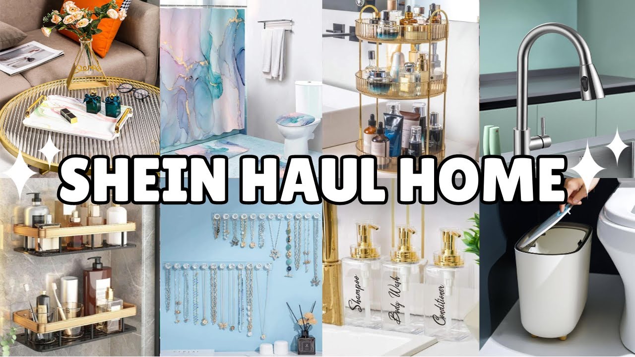 ✨️SHEIN HAUL HOME✨️REBAJAS DE VERANO DECORACIÓN Y ORDÉN HOGAR#Hidden Gems on SHEIN