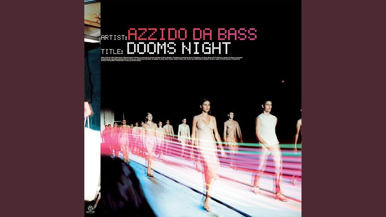 Dooms Night (Timo Maas Remix)