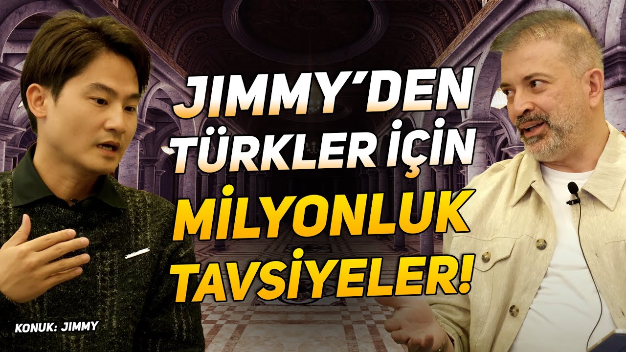 AMAZON’DA 10 MİLYON $ SATIŞ YAPAN JIMMY TÜRKLER İÇİN KONUŞTU! 💥