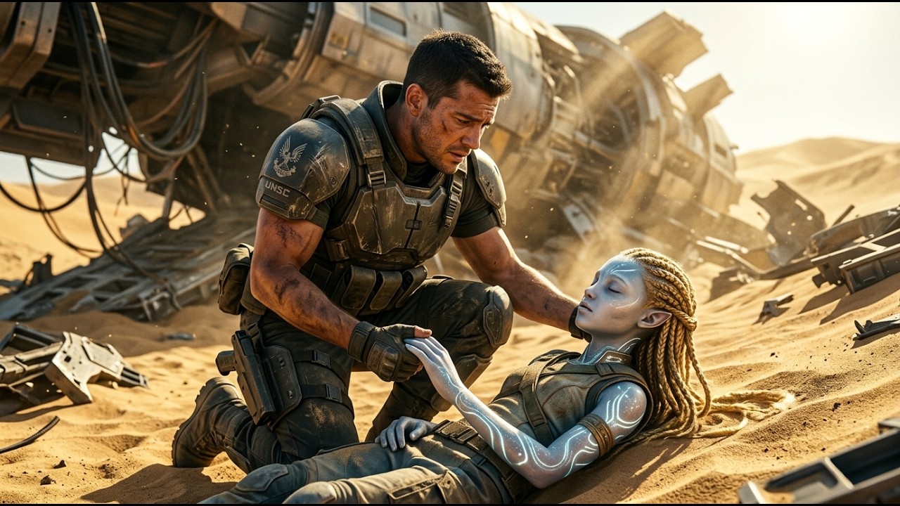 «Врачи сказали, что с инопланетной девушкой покончено… Но один человек остался и всё изменил».