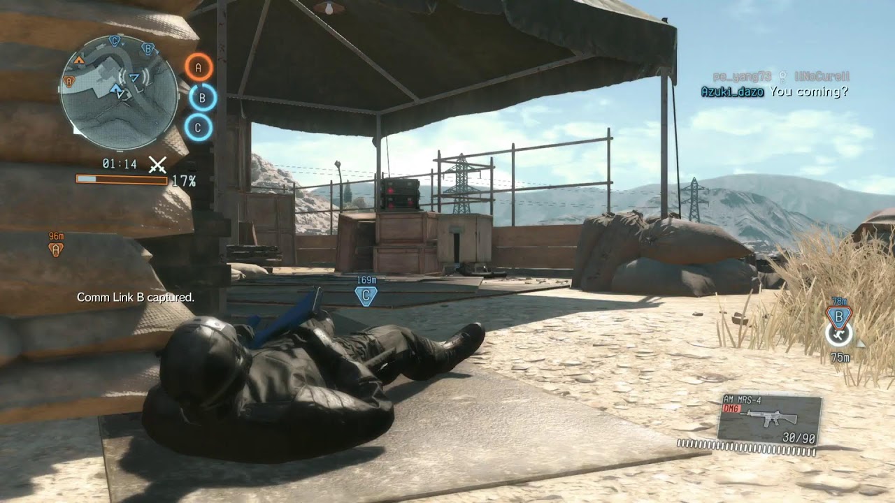 MGO3 Metal Gear Solid PS4 PS5 MGO3 these days