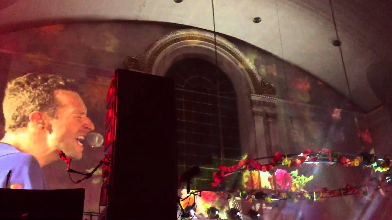 Coldplay - Fix You - St John at Hackney Church, London - 03/12/2015