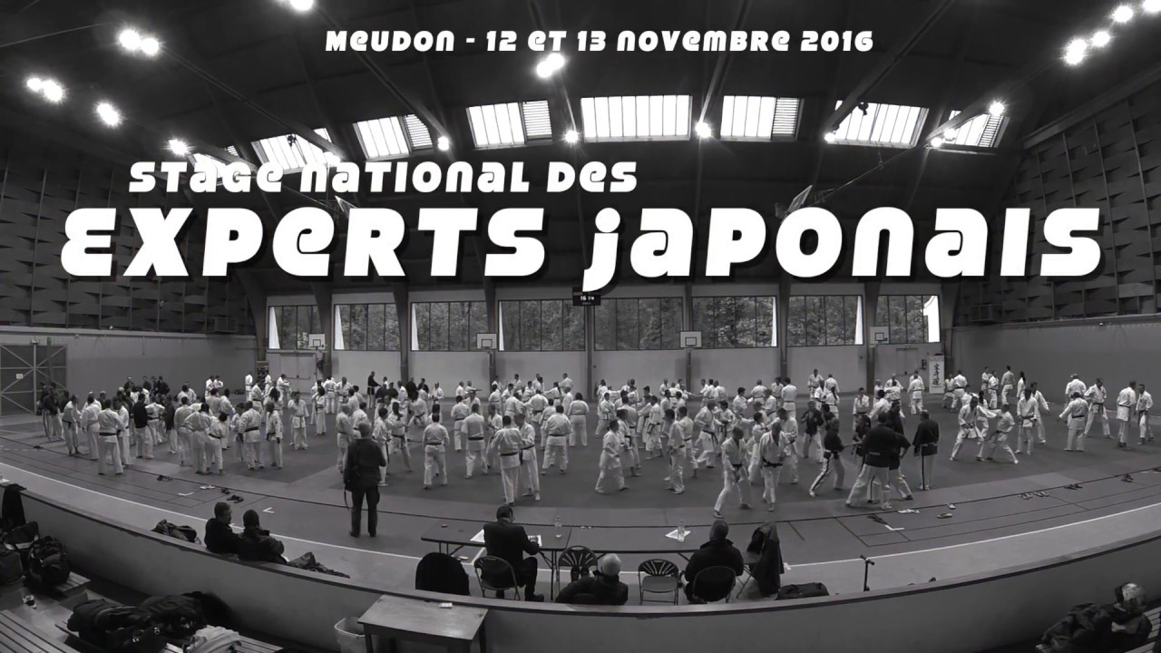 [Stage] Les Experts Japonais en 2016