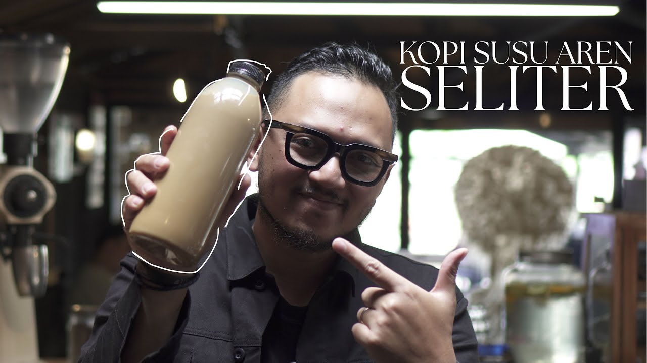 RESEP KOPI SUSU GULA AREN SELITER 
