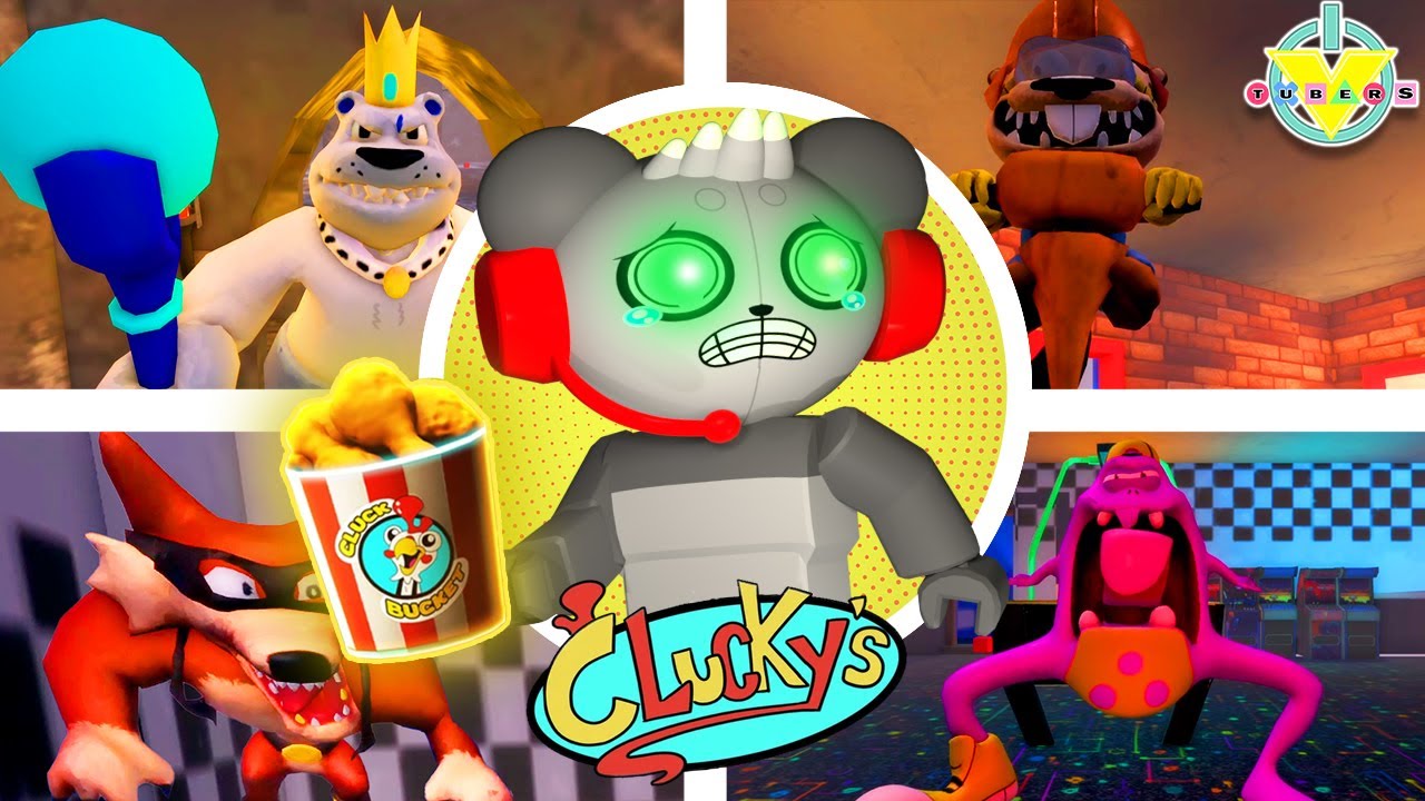 Clucky’s Roblox is Not Right…