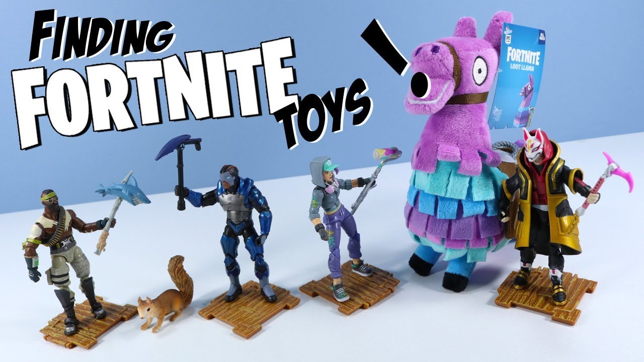 Fortnite Toys Action Figures Solo Mode Collection Hunt 2018 Jazwares