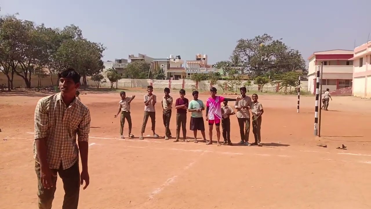 S.P.C.S. Municipal Boys High School  Dharmavaram Kabaddi January 20, 2026