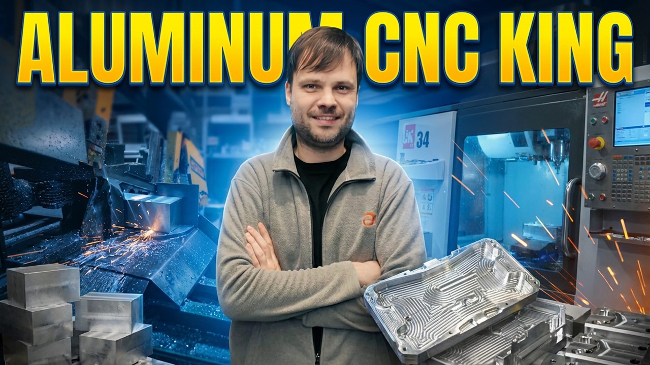 The perfect metal for CNC: Aluminum machining