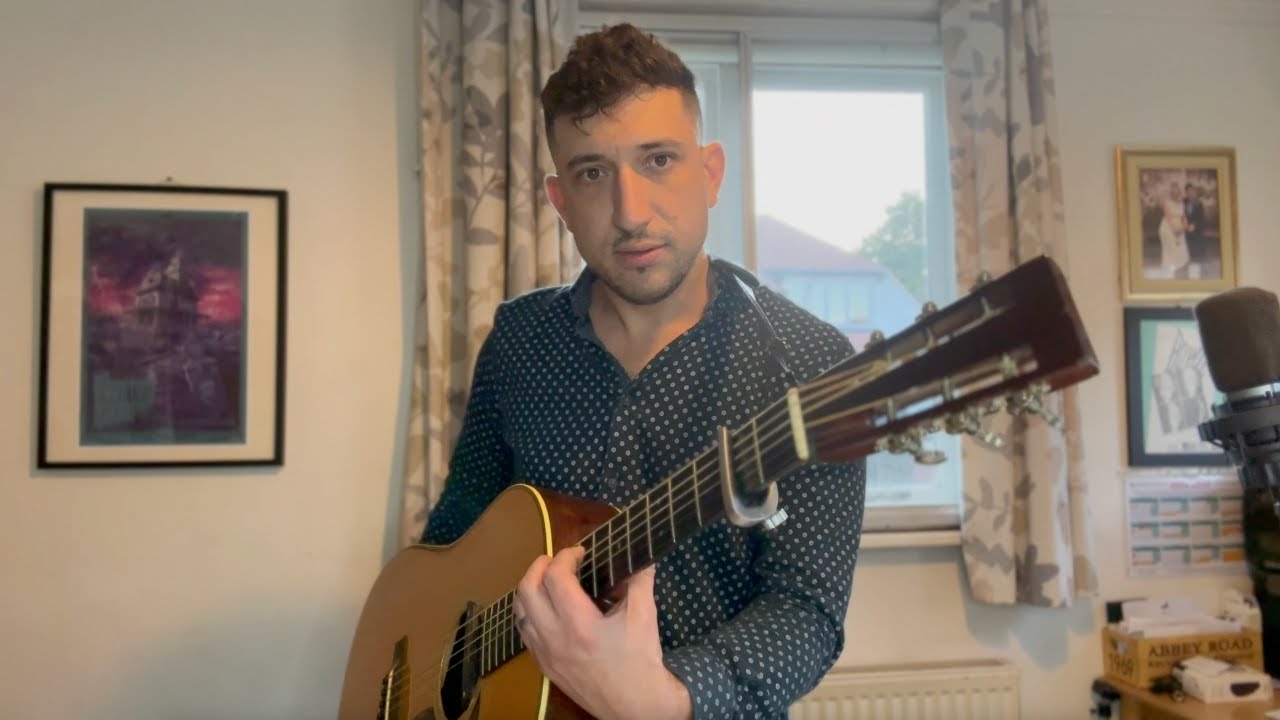 Running Up That Hill (A Deal With God) | Kate Bush cover - Nick Stephenson Music