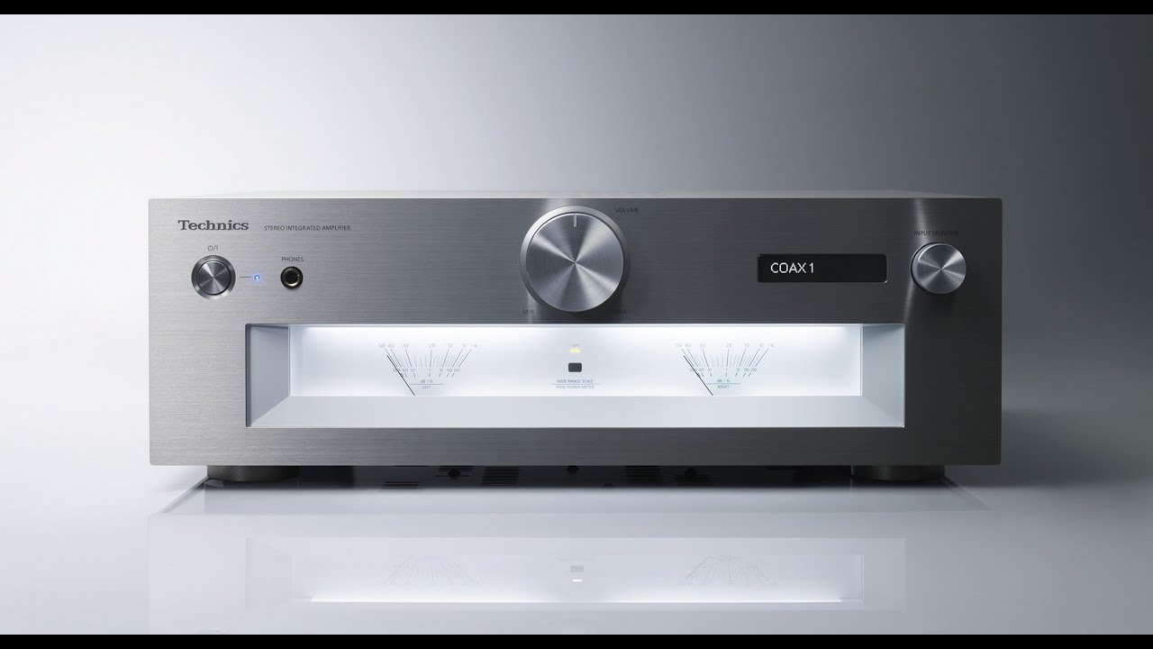 Новые модели Technics