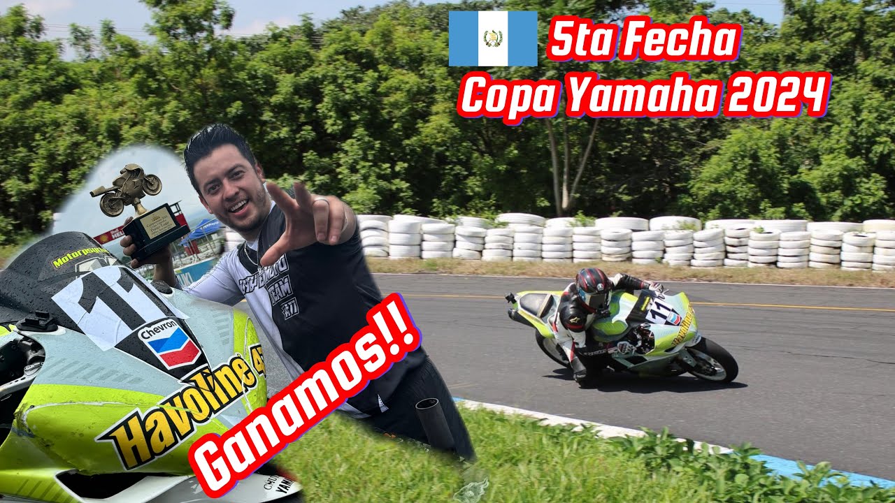 Ganamos el 1er lugar en 5ta fecha Copa Yamaha 2024 | Chuy en moto
