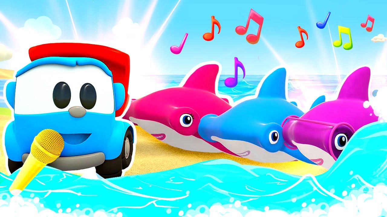 🎶🦈 Singen mit Leo! &ndash; Baby Hai 🦈🎶