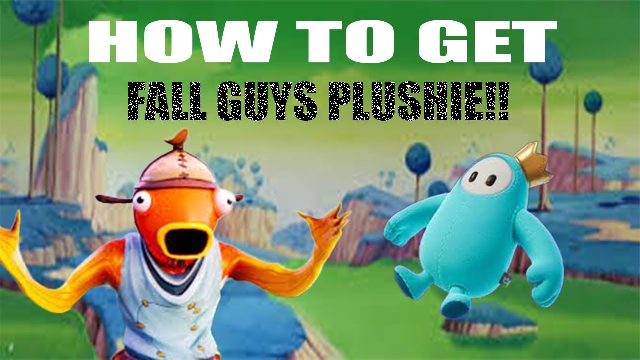 THIS IS HOW TO GET THE NEW *FALL GUYS SPUSHIE BACK BLING* please subscribe!