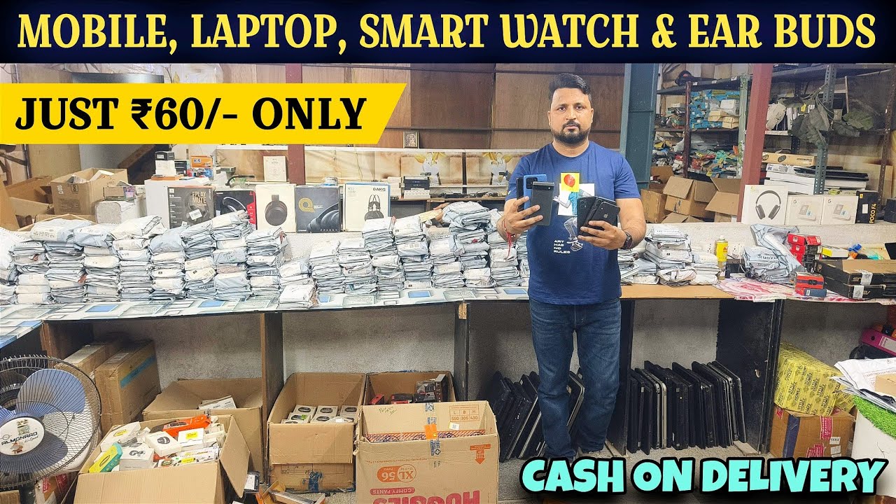 AMAZON DELHI PRIME P2P STOCKS | MOBILE ACCESSORIES ₹60/- ONLY | SECOND HAND MOBILE & LAPTOPS
