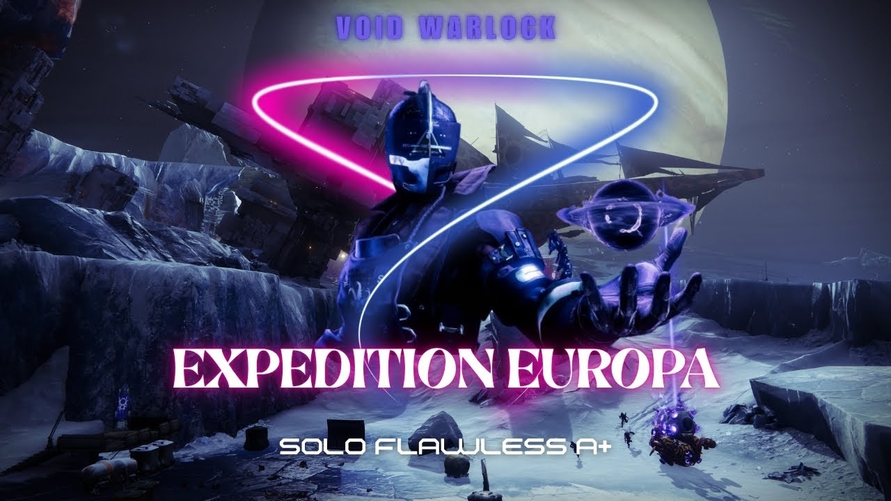 Expedition Europa SOLO FLAWLESS A+ (Max Mods) Void Warlock Contraverse Hold | Destiny 2 Ultimate Run
