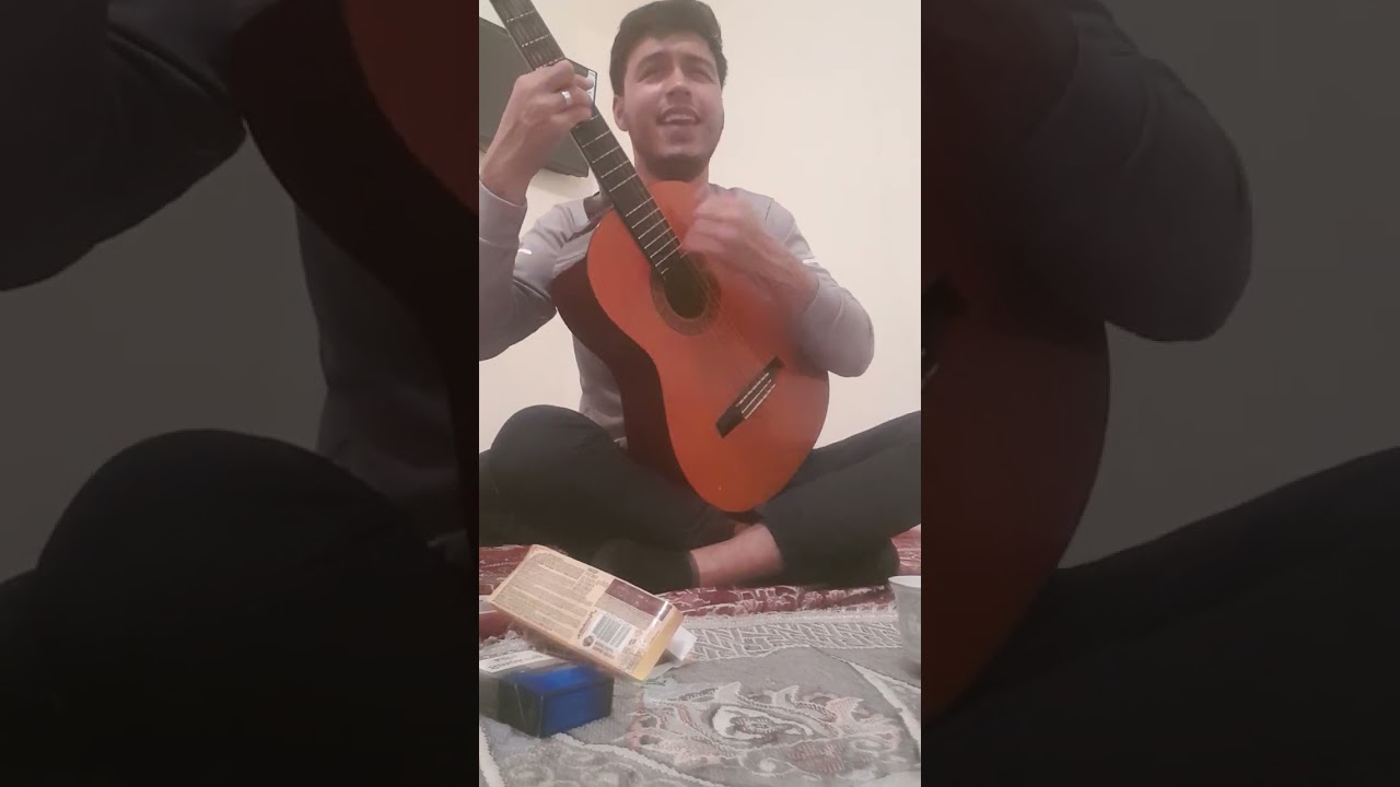 Perhatmuhammet Esenov Türkmen Gitara