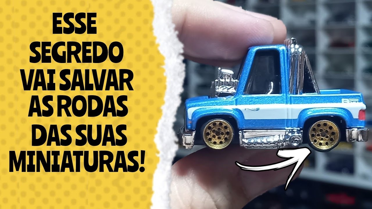COMO FAZER PNEUS DE BORRACHA EXTREMAMENTE BAIXOS