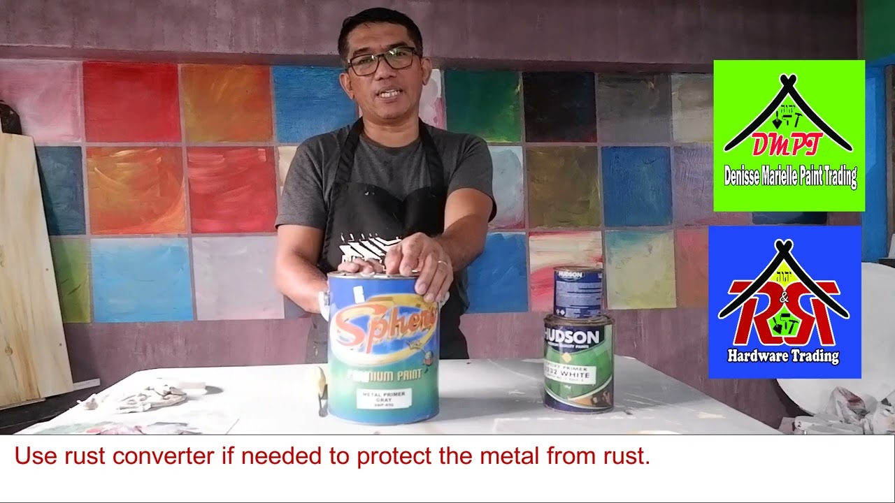Kaibahan ng Metal Primer at Epoxy Primer