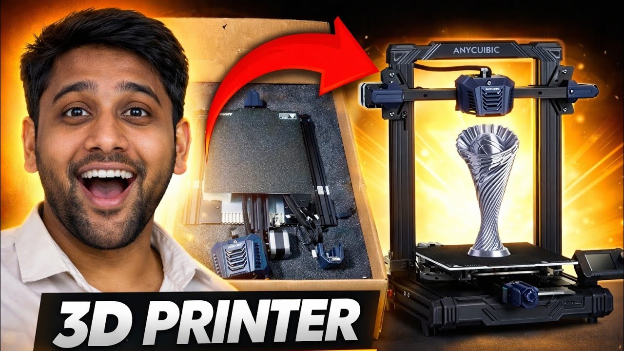 இந்த 3D Printer Worth ah? 😱 | Anycubic | 3idea I Tamil