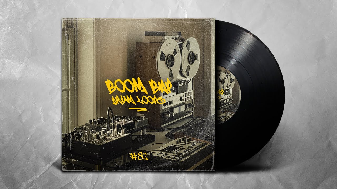 (Free) Boom Bap Drum Loops #82