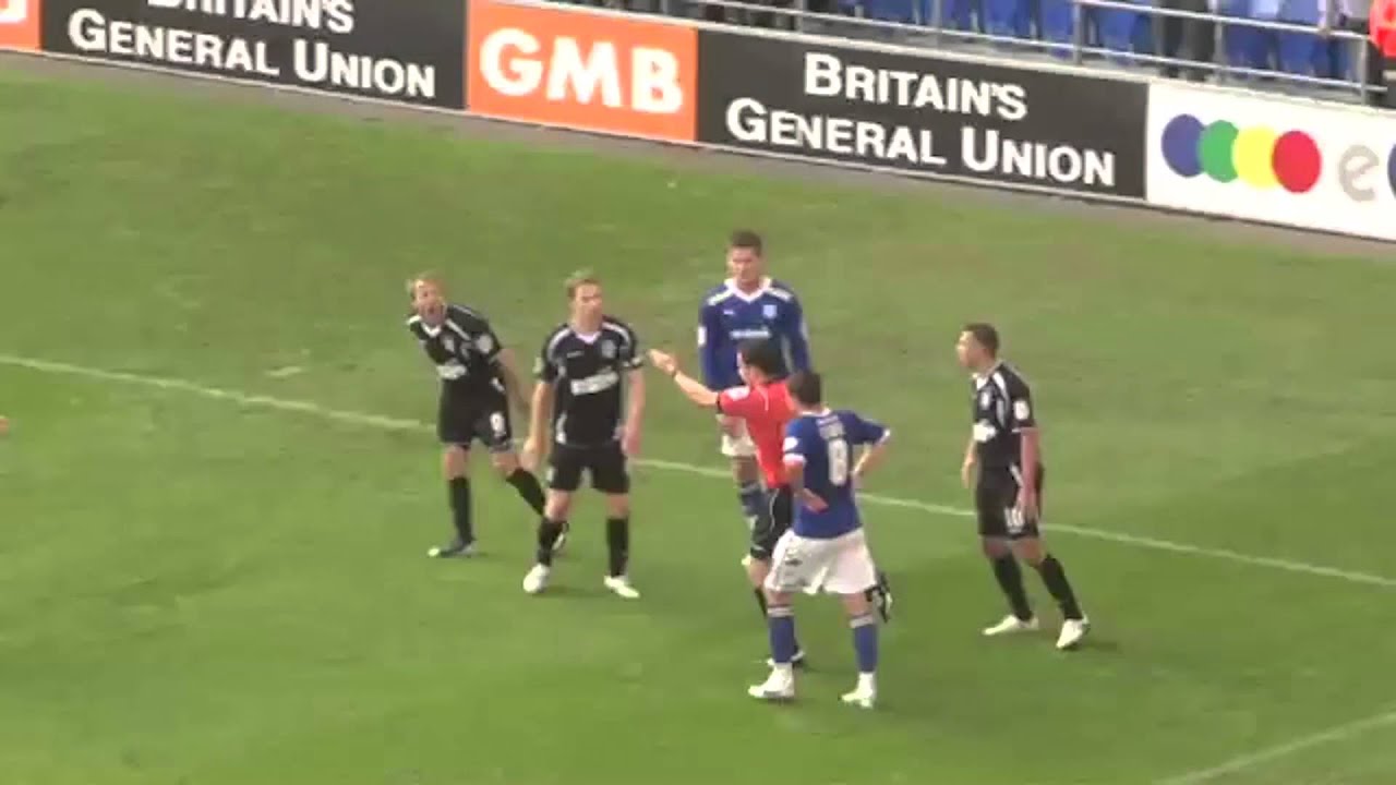 FLASHBACK: CARDIFF CITY 2-2 IPSWICH 15/10/11