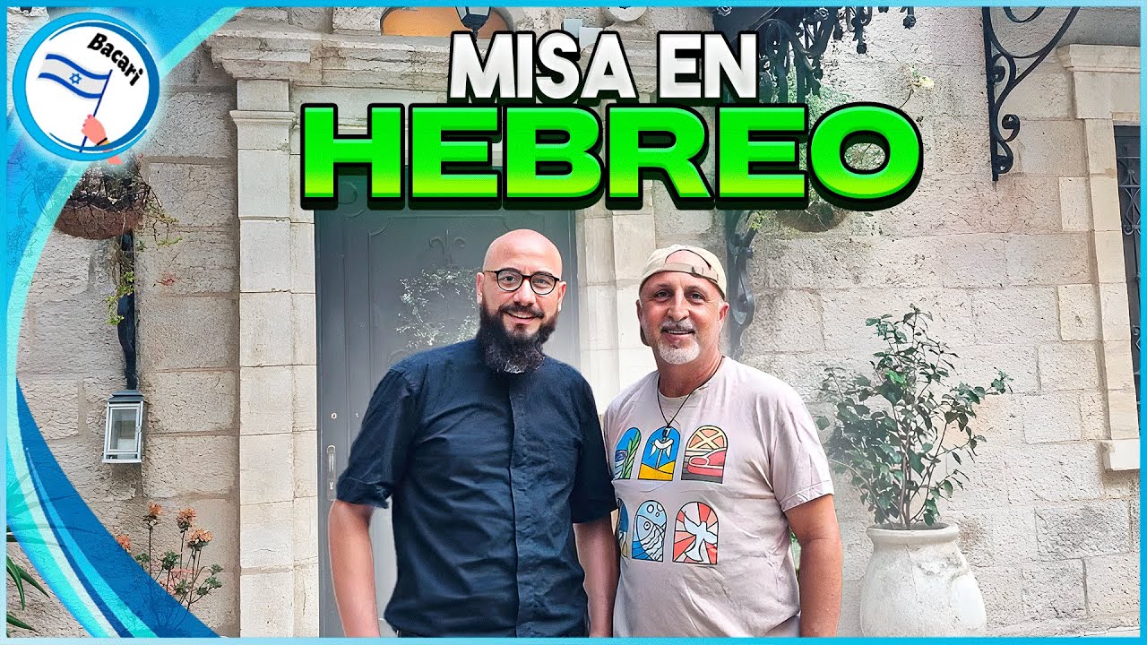 La IGLESIA en Israel que ora en HEBREO y participan RABINOS