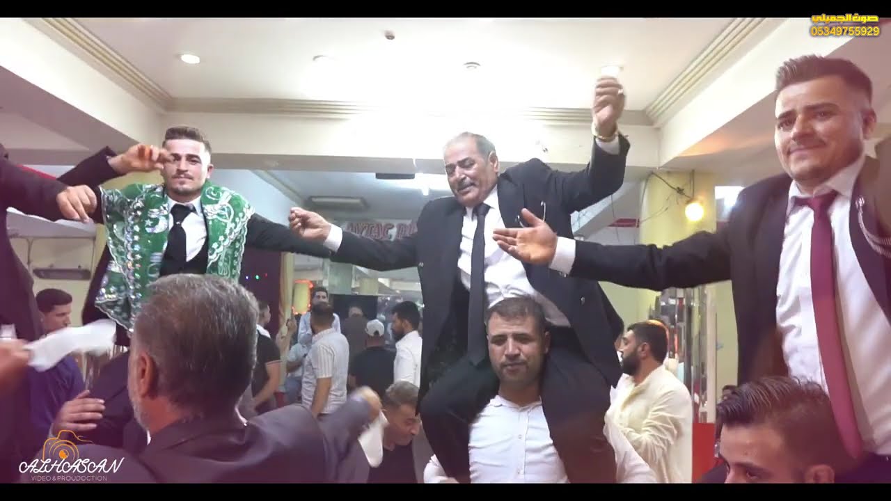 حفله الخراج قرية الطوقلي الشيخ حوري أبو أحمد بي حفل زفاف العريس مصطفى الخالد الخراجي الجزء الاول 