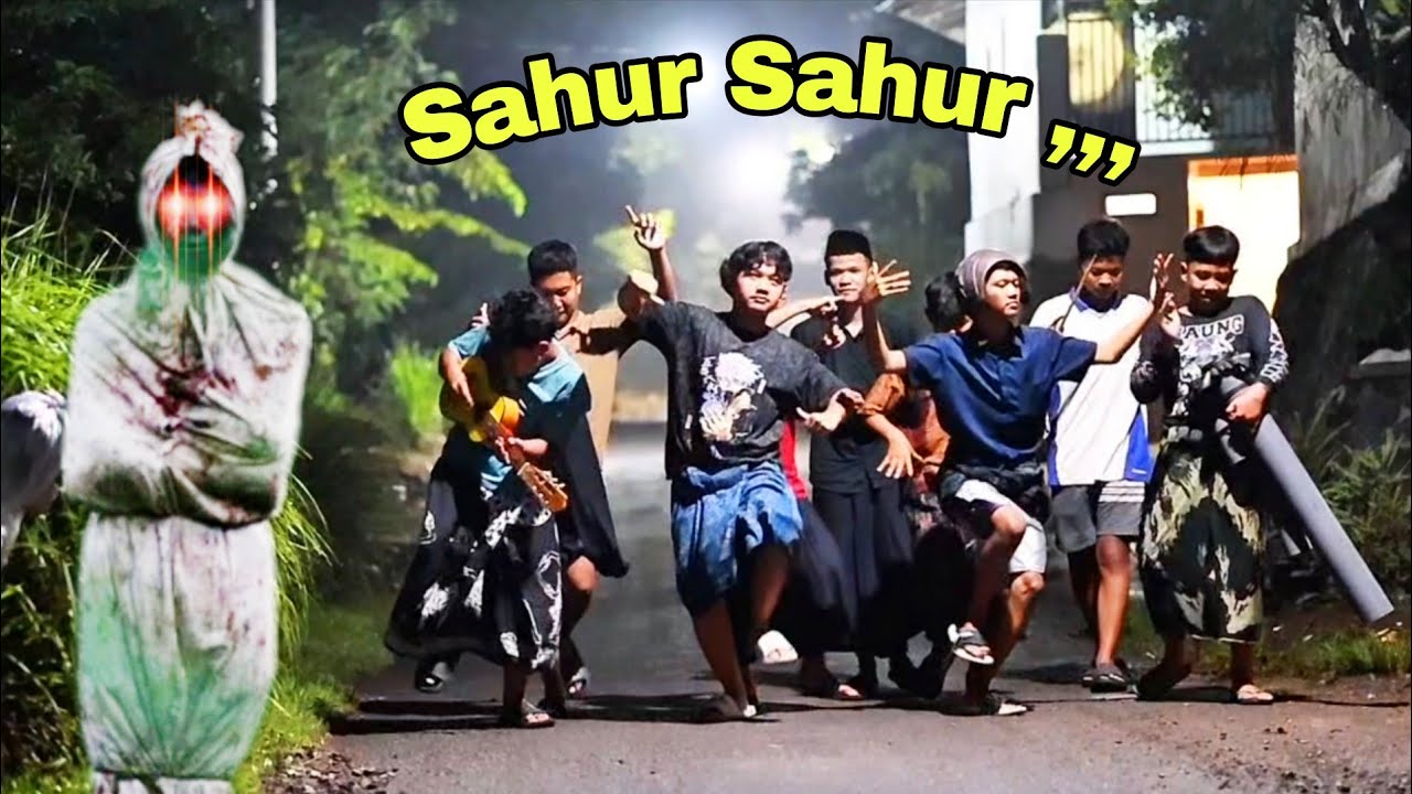 Kompilasi Prank Pocong Terbaik Terlucu & Terkocak bulan Ramadhan 🤣🤣🤣