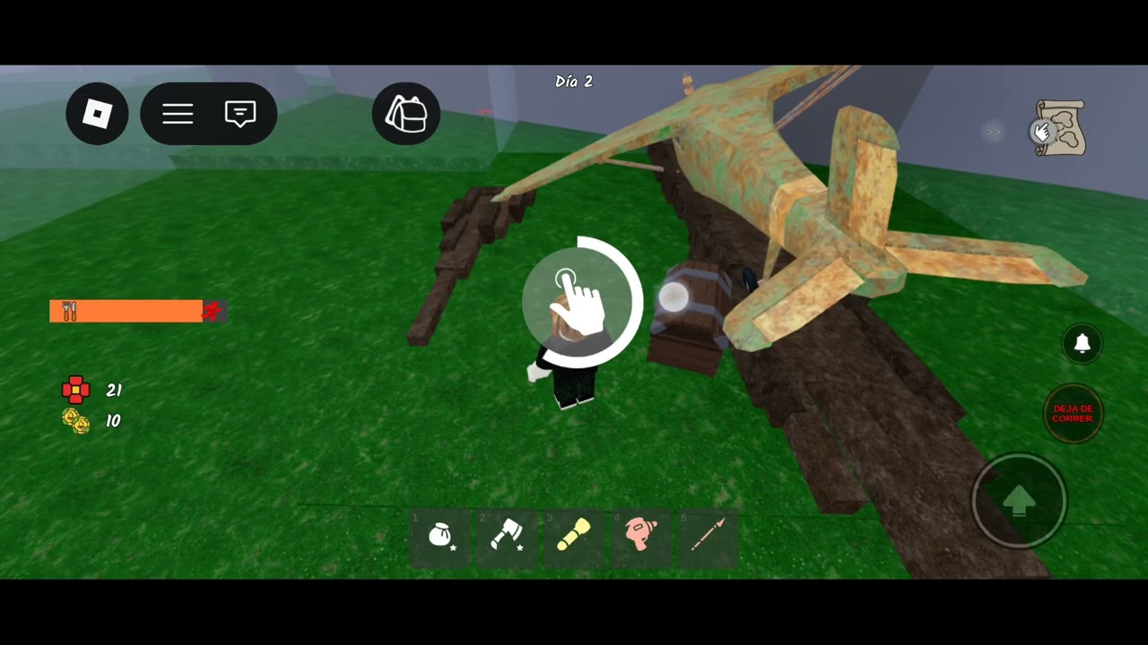Casi llegaba al día 99 y casi con los 4 niños mi segundo video de 99 noches en el bosque xd🎉😎