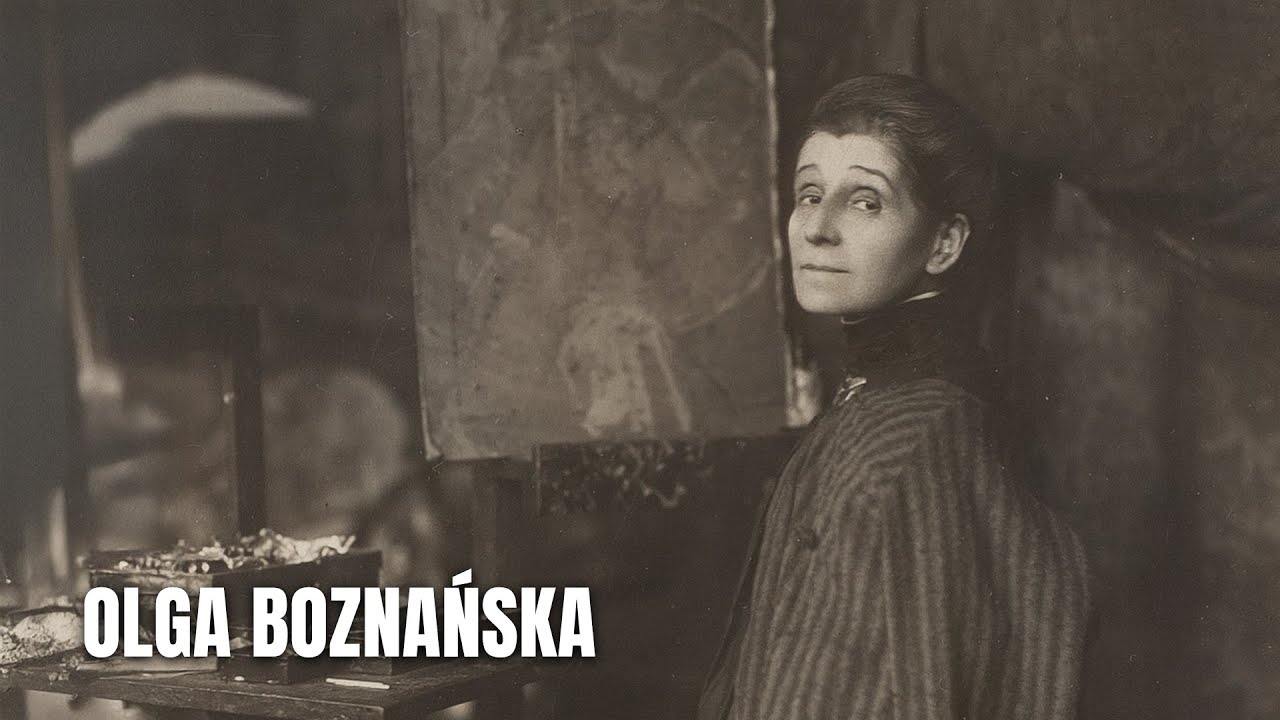 Olga Boznańska - pionierka malarstwa polskiego