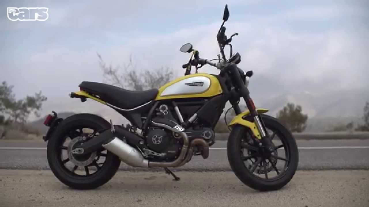 Chris Harris on Bikes | Ducati Scrambler