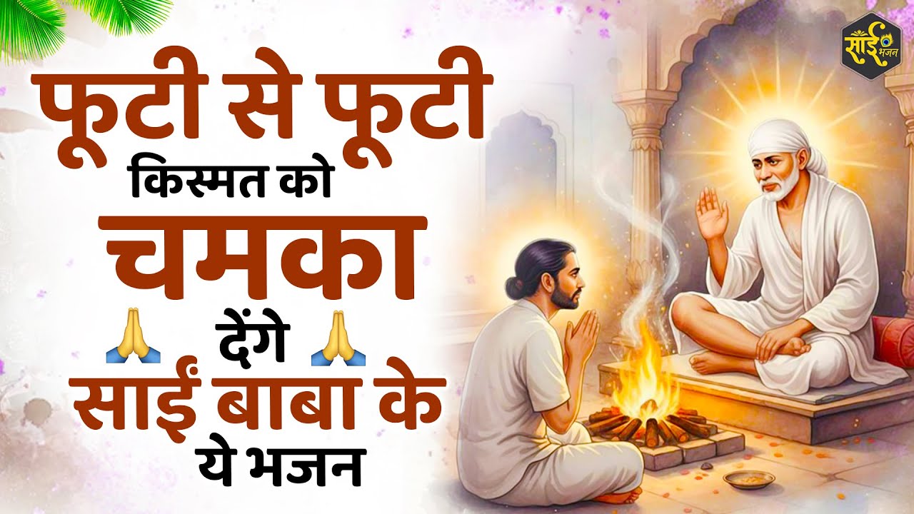 फूटी से फूटी किस्मत चमका देंगे साईं बाबा के ये भजन | Sai Baba Songs | Sai Baba Bhajan | Sai Songs