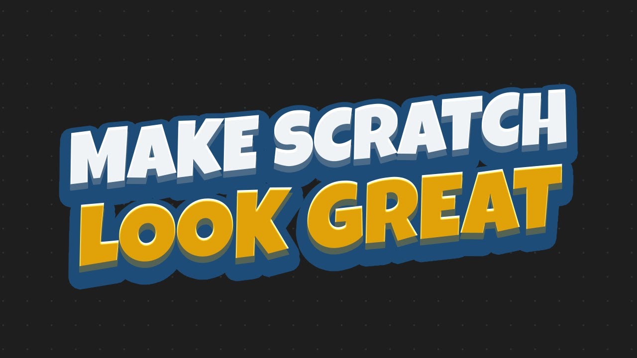 Полное руководство по обновлению редактора Scratch🔥💡