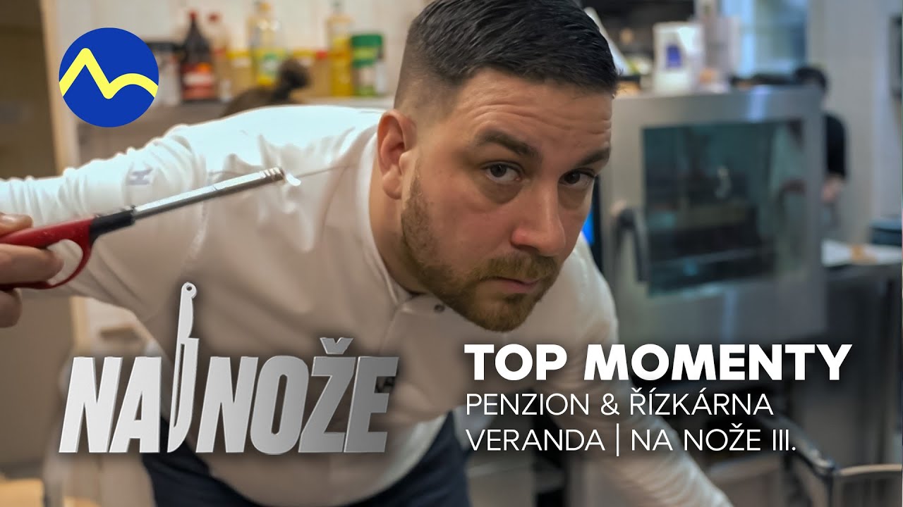 Štyri nože od Martina | Penzion & Řízkárna Veranda 2/2 | Na nože III.