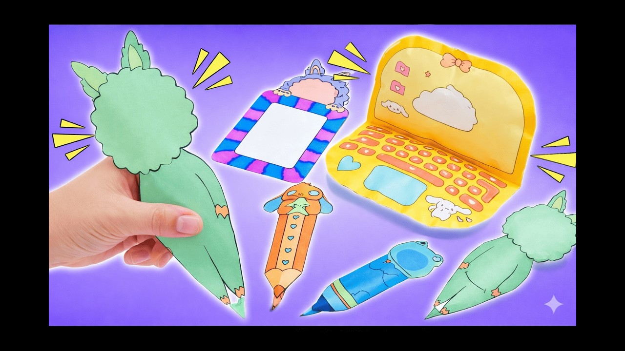 🎨✨ От бумаги к WOW! DIY набор для рисования Labubu и творчество
