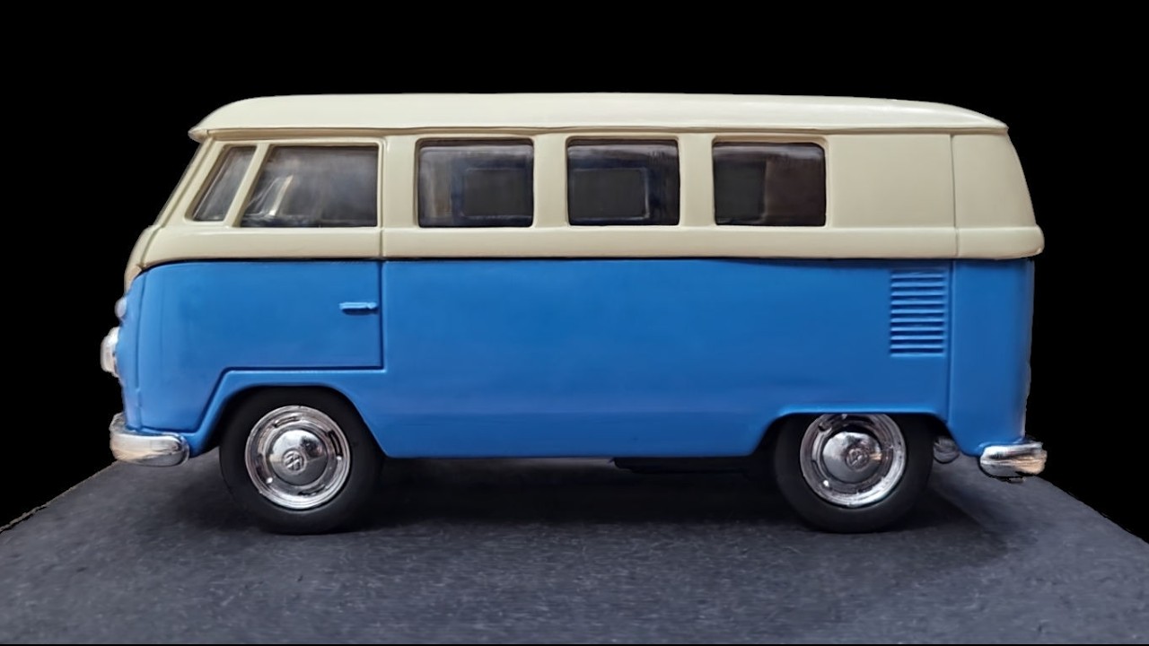Combi VW T1 - Digital Collection Bus
