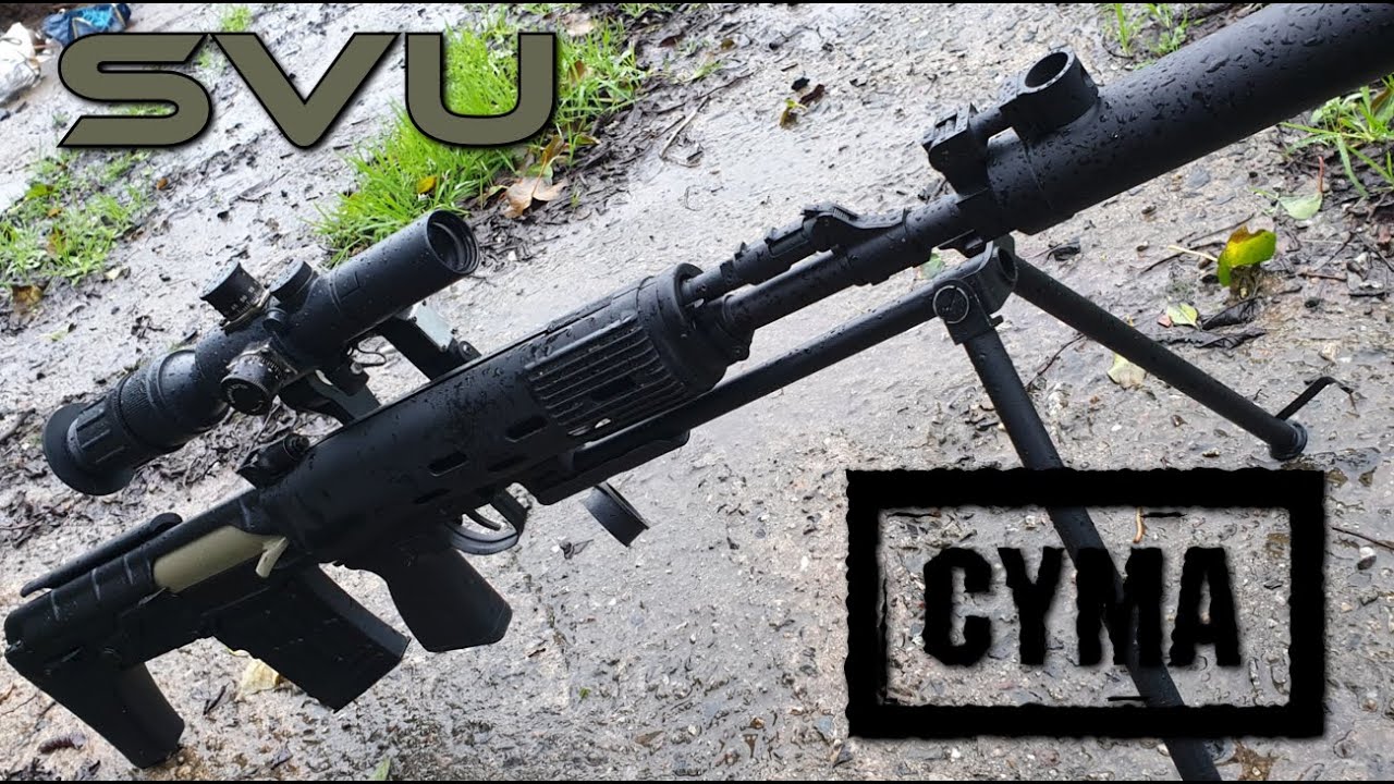 CYMA SVU - Underrated or Off Target?