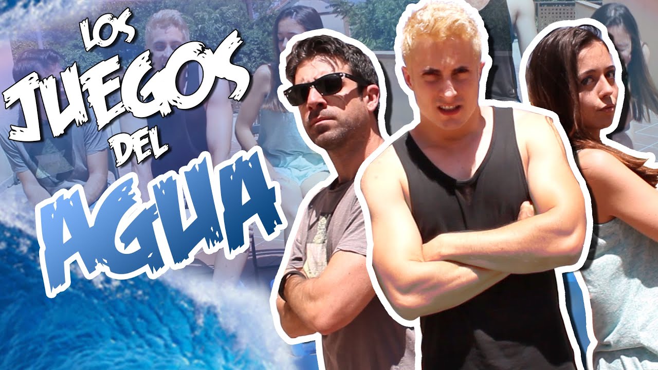 LOS JUEGOS DEL AGUA - Con @Videopatas y Sara