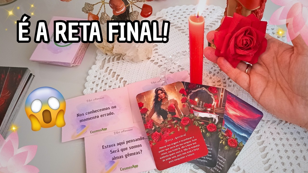 💕😱 DEPOIS DE MUITA ESPERA 📞 Uma CONVERSA vem para MUDAR TUDO!