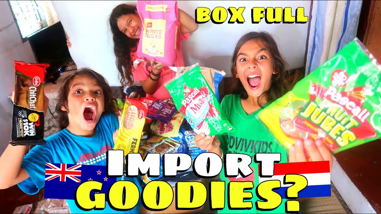 UNBOXING Package from New Zealand 👨‍👩‍👧‍👦 RodVivKids Family Vlog Philippines