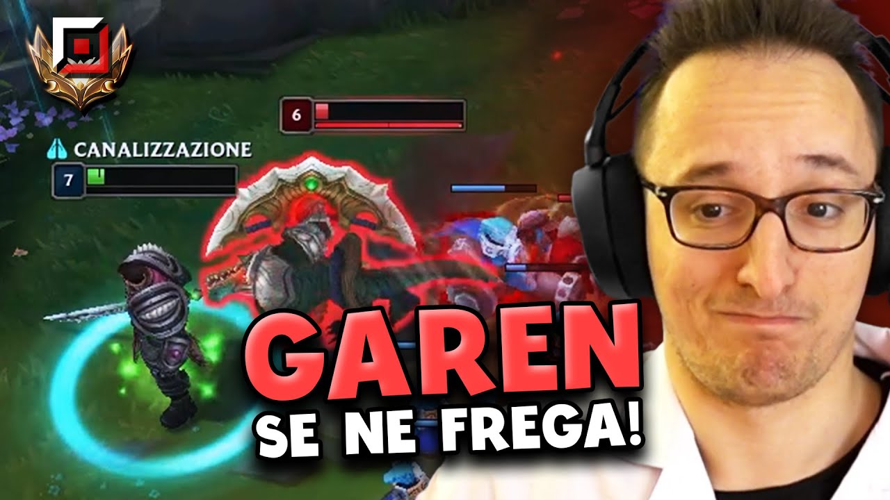 GAREN È PIÙ FORTE DEGLI ALTRI - Scalata TOPLANE