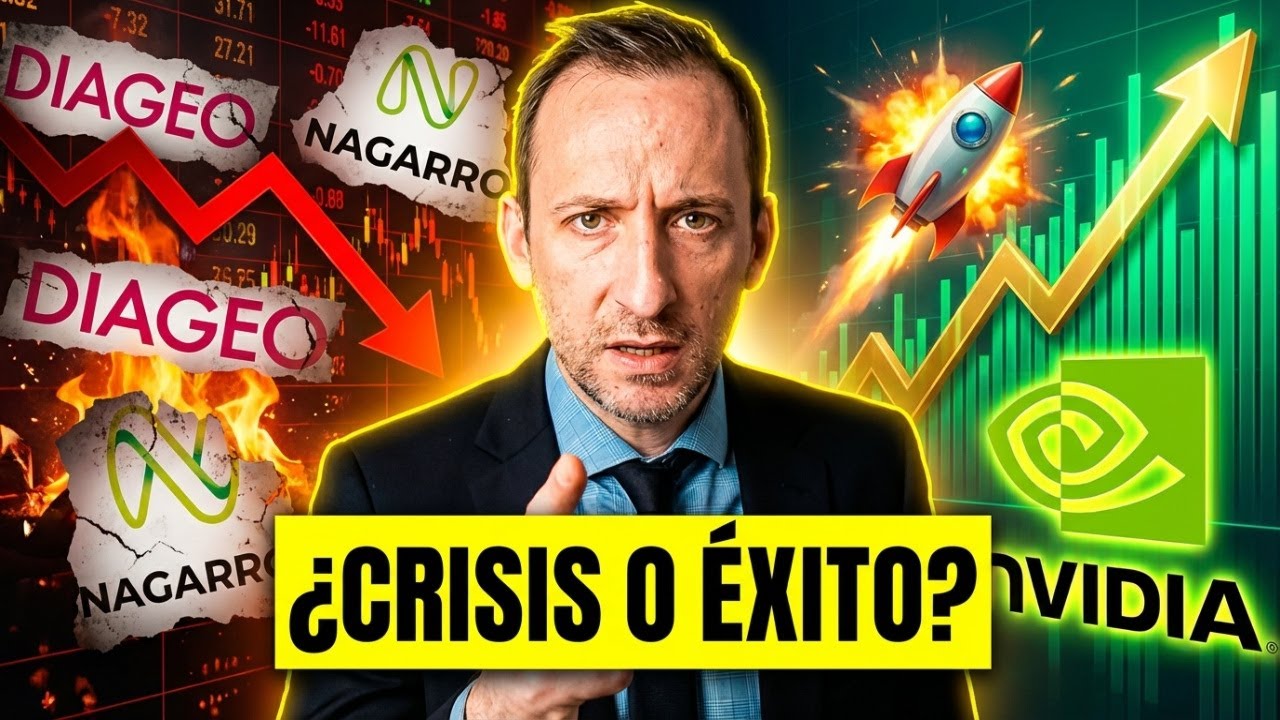 EMPRESAS de MlERD@, DIAGEO, NAGARRO Y NVIDIA LA SACA del ESTADIO
