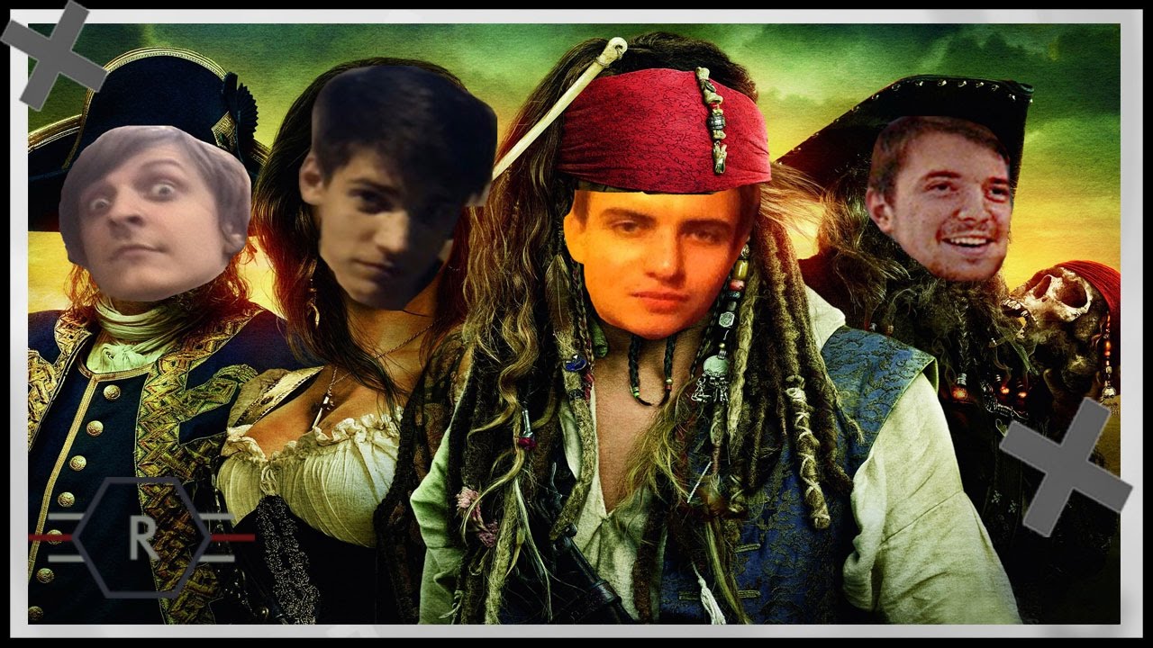 Пиратские разборки [ Wycc220, lTAeRl, BeastQT, Cemka, Joker и Радугa ] Blackwake