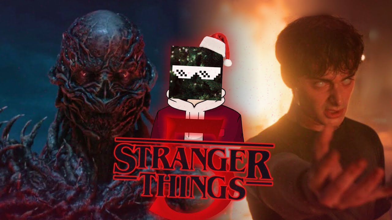 STRANGER THINGS 5 Volume 1 - SPOILER REVIEW (OH MY GOD)
