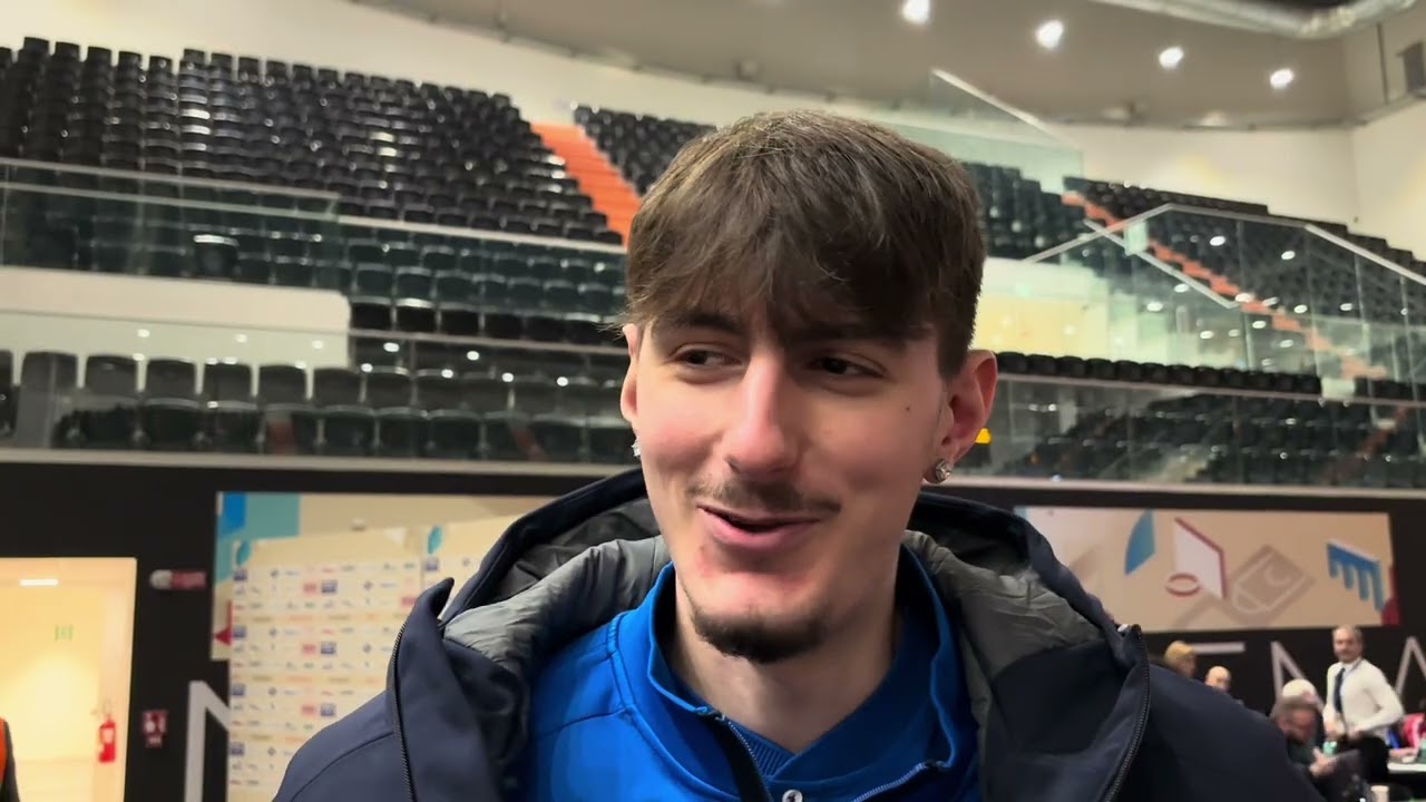 Luigi Suigo racconta il suo esordio con la Nazionale di basket