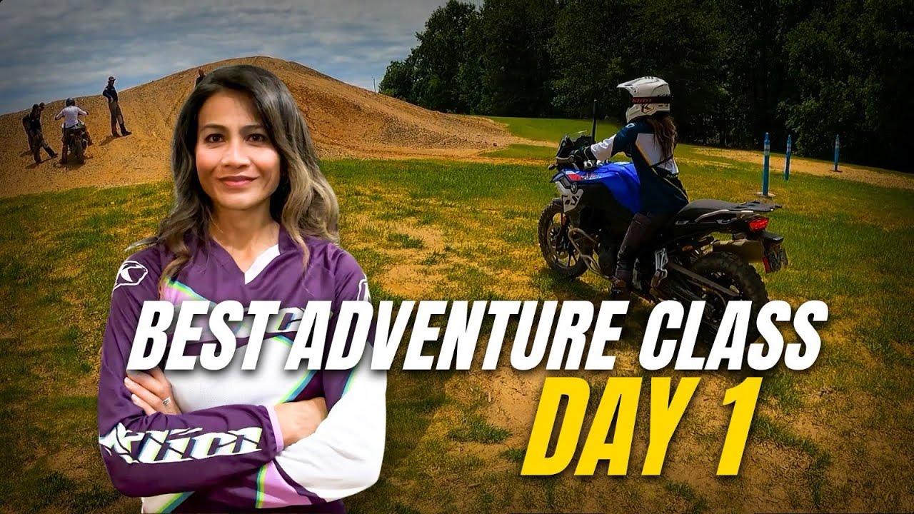 From Fear to Freedom: BMW ADV Course - part 1: getting to know the F 800 GS 