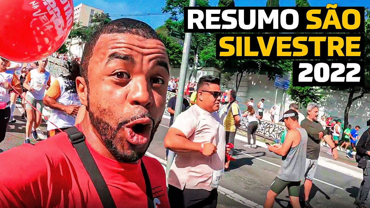 A SÃO SILVESTRE COMO VOCÊ NUNCA VIU