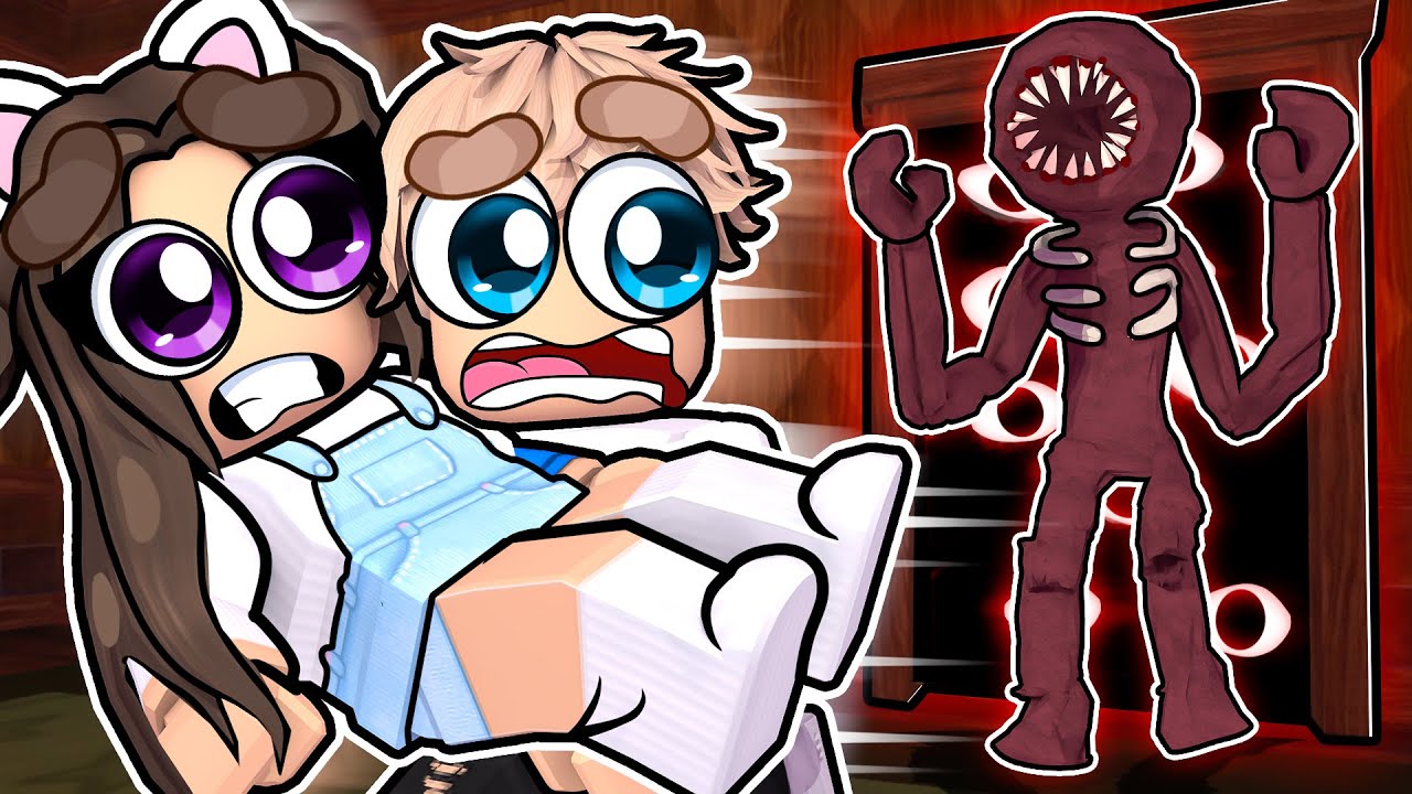 I Forced My Friend To Play The NEW ROBLOX DOORS UPDATE!!