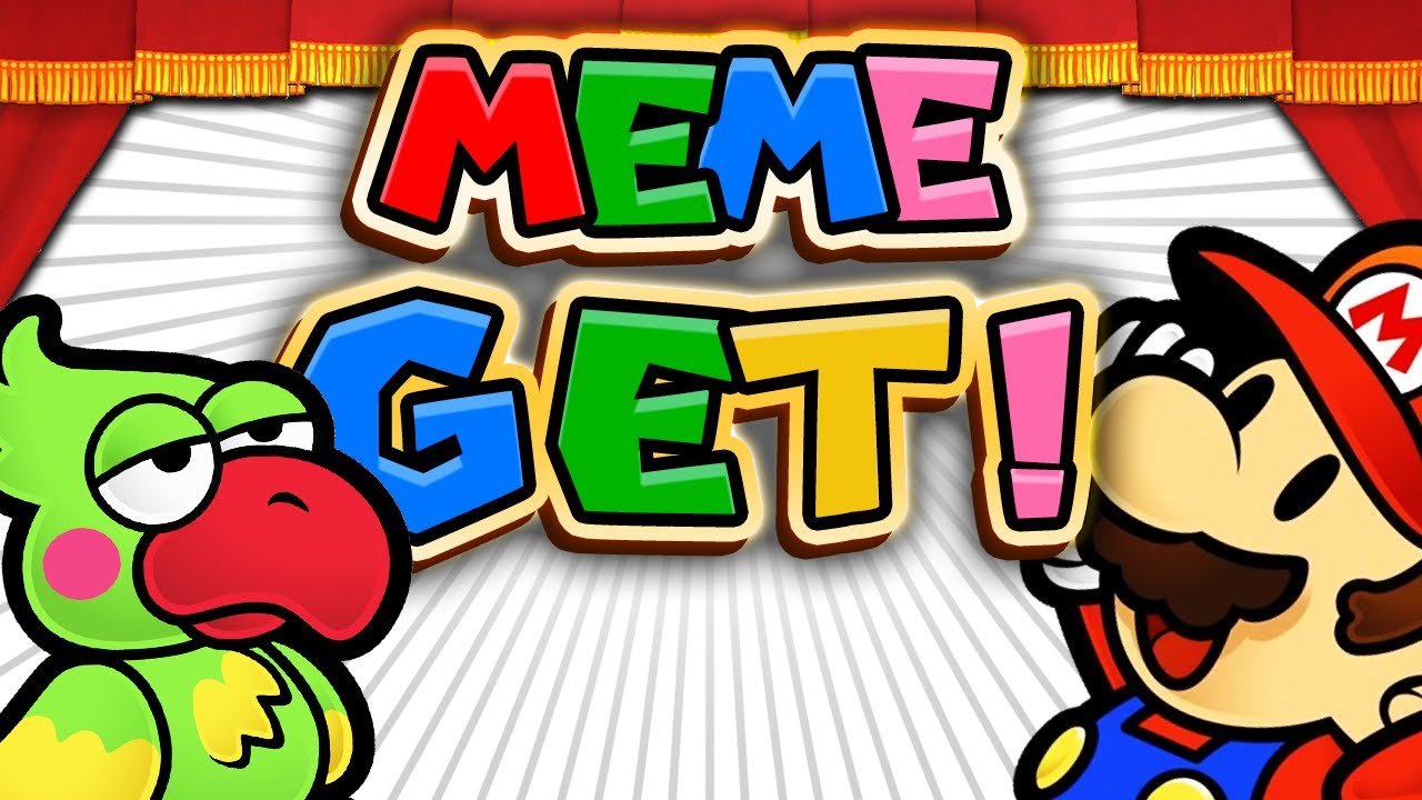 Shine Get! Paper Mario TTYD and the 20 Year-Old Meme